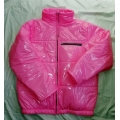 New shiny nylon winter jacket padded jacket DJ3032P
